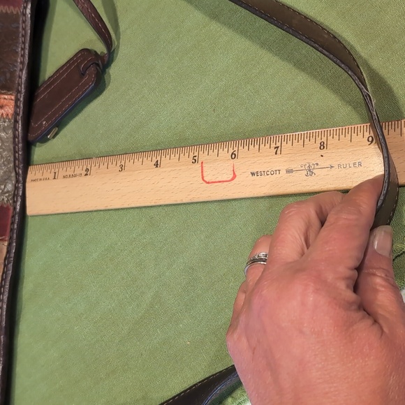 BOHO Inspired Leather Purse - Picture 9 of 9